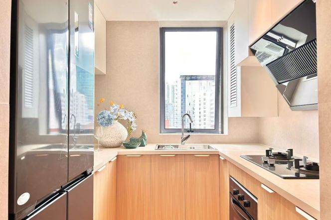 2BR Apartment near Xujiahui Metro (L1/L4)
