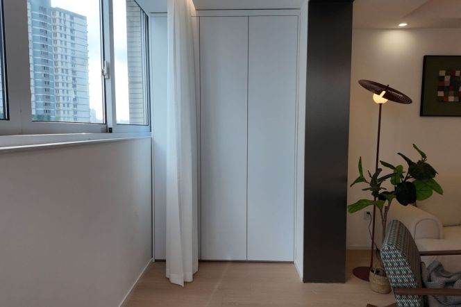 Spacious 2BR Apartment near Jiangsu Rd Metro (L2/L11)