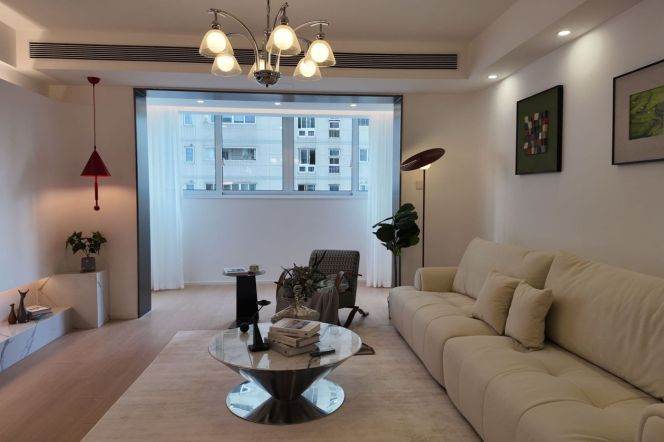 Spacious 2BR Apartment near Jiangsu Rd Metro (L2/L11)