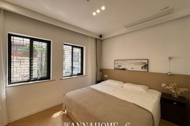 1BR Lane House in Jing'an (L7)