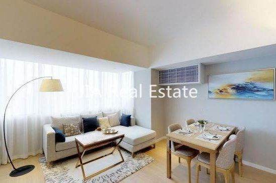 High-Floor 1BR Serviced Apartment in Old Xuhui