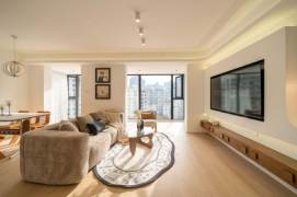 Spacious 2BR Apartment near Wuning Road Metro with Floor-to-Ceiling Windows (L11/L13/L14)