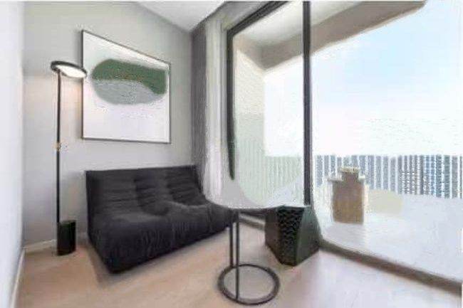 1BR Serviced Apartment near Xinjiangwancheng Metro with River View