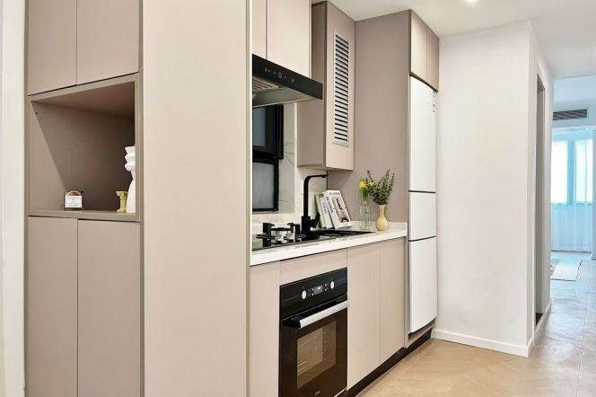 1BR Apartment near Zhongshan Park (L2/L3/L4)