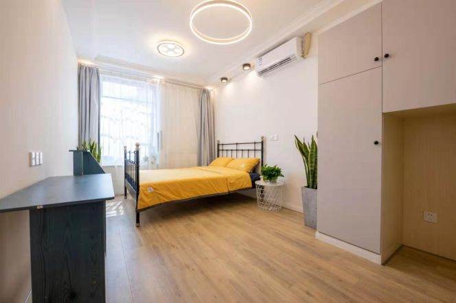 1BR Apartment near Shanghai Railway Station Metro (L1/L3/L4)