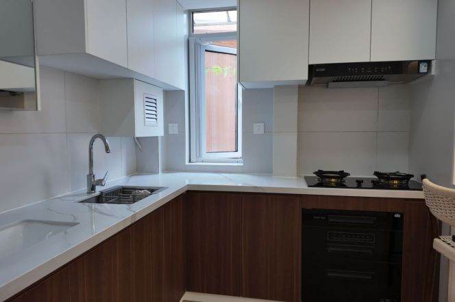 1BR Lane House near Zhongshan Park with Terrace (L2/L3/L4)