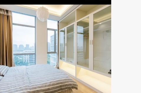 1BR Serviced Apartment near Jiading Xincheng Metro (L11)