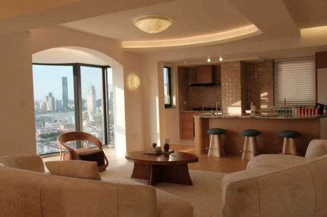 High-Floor Spacious 4BR Apartment in Laoximen (L10/L14)