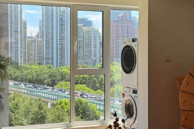 3BR Apartment near Xinzha Rd Metro (L1/L13)