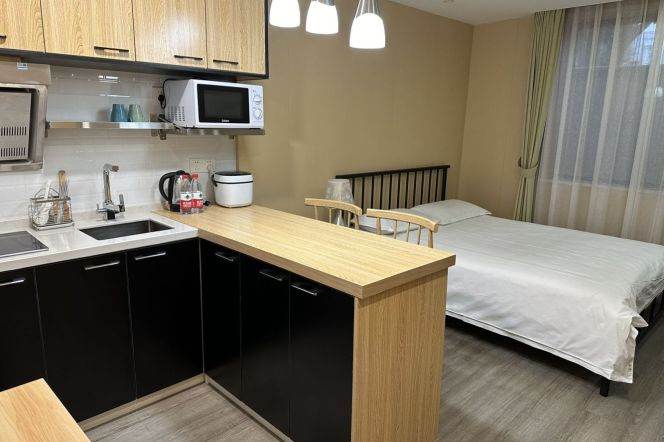 1BR Serviced Apartment near Shanghai Jiao Tong University (L1/L3/L4/L9)