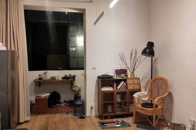 1BR Lane House in Old Xuhui with Terrace (L1/L10)