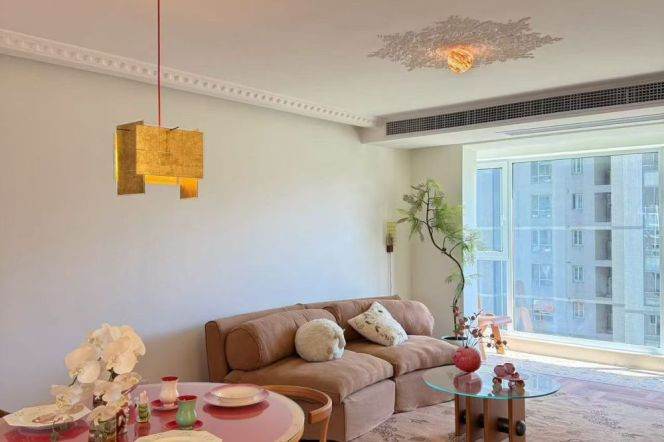3BR Apartment near Xinzha Rd Metro (L1/L13)