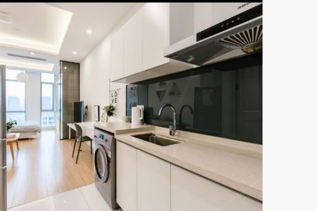 1BR Serviced Apartment near Jiading Xincheng Metro (L11)