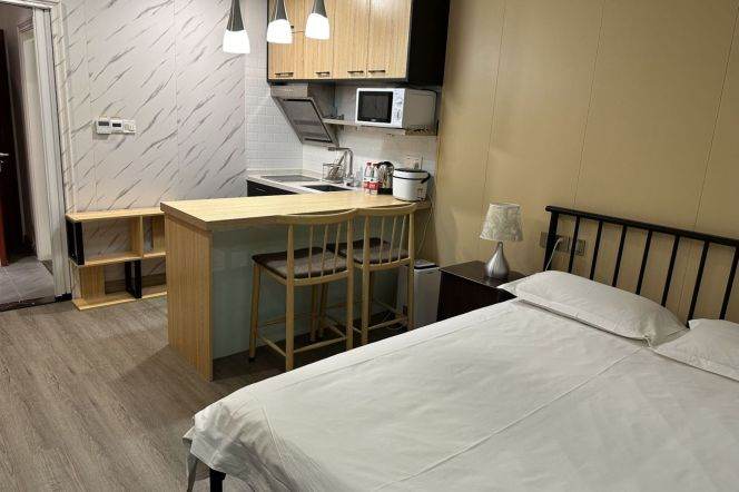 1BR Serviced Apartment near Shanghai Jiao Tong University (L1/L3/L4/L9)