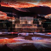 Goldfish Theatre - Millennium Oriental Goldfish immersive Art Exhibition