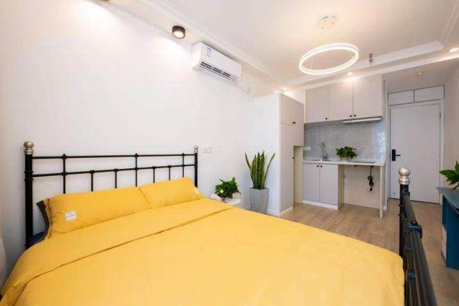 1BR Apartment near Shanghai Railway Station Metro (L1/L3/L4)