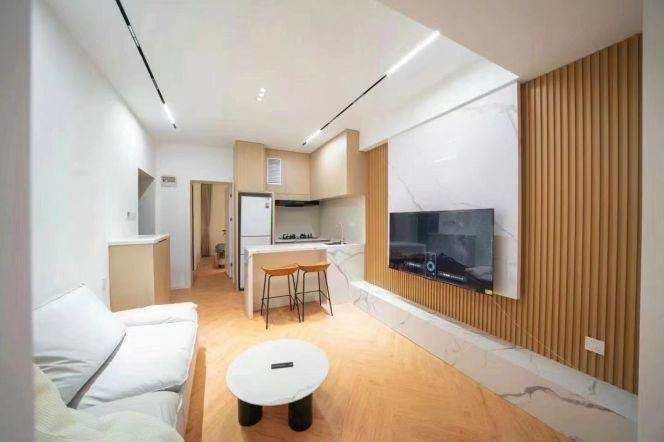 Spacious 1BR Apartment in Xujiahui