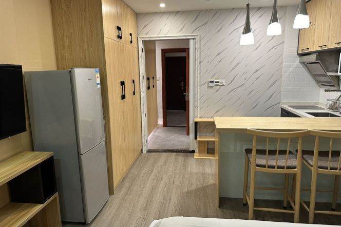 1BR Serviced Apartment near Shanghai Jiao Tong University (L1/L3/L4/L9)