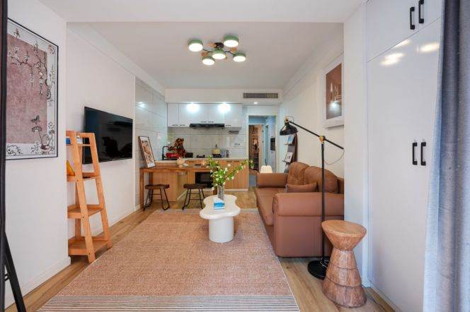 1BR Apartment in Old Xuhui with Terrace (L1/L7)