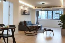 High-Floor 3BR Apartment at Sanhe Garden