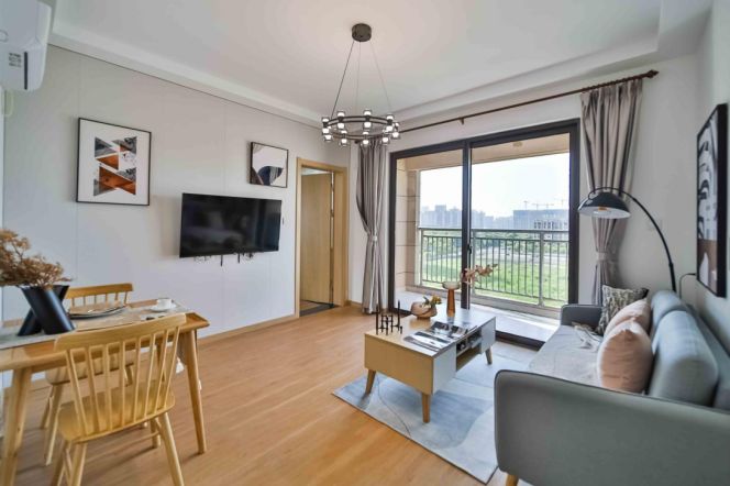 2BR Apartment near Jiading Xincheng Metro (L11)
