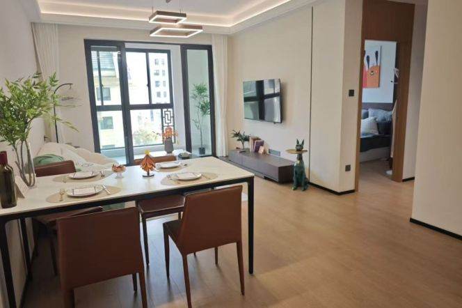 Spacious 1BR Serviced Apartment near Jiading Xincheng Metro