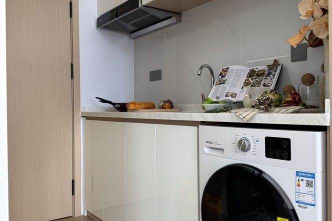 1BR Serviced Apartment near Wenshui Rd Metro
