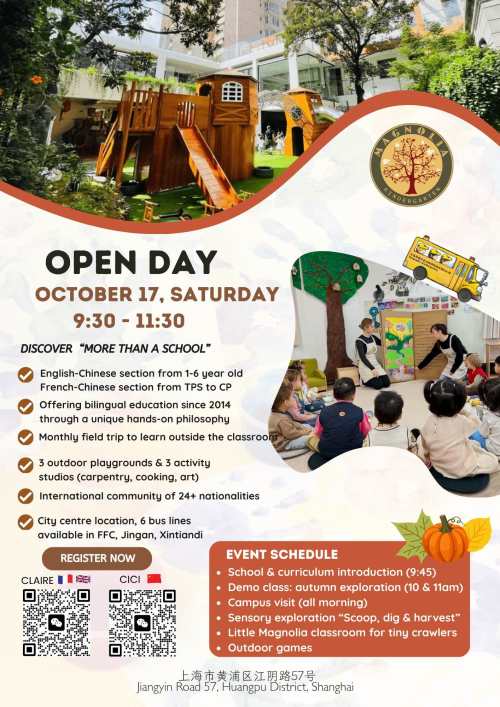 Magnolia Kindergarten Open Days