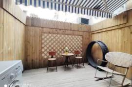 1BR Apartment near Zhongshan Park with Terrace (L11/L13)