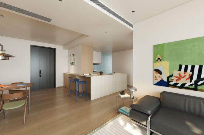 Spacious 2BR Apartment in Old Xuhui (L1/L10/L12)