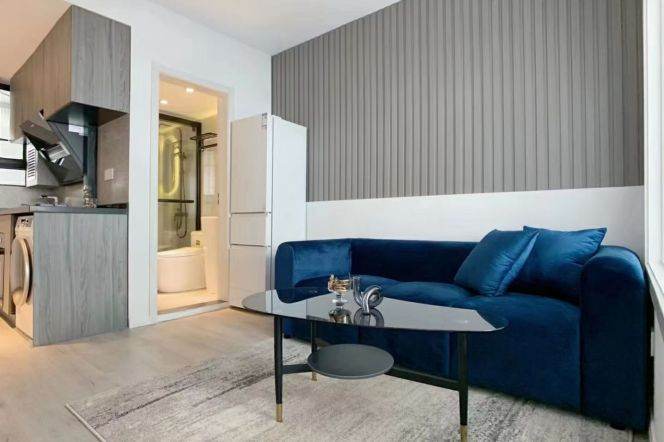 1BR Apartment in Jing'an