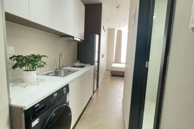 1BR Apartment near West Yan'An Rd Metro