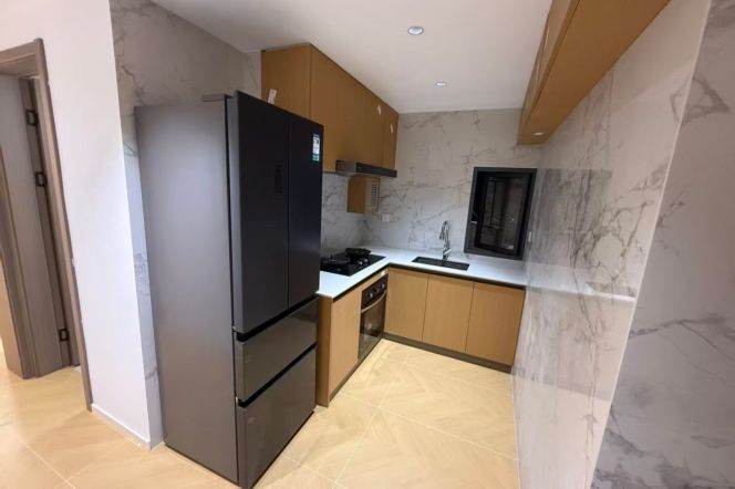 1BR Apartment near Jiangsu Rd Metro (L2/L11)