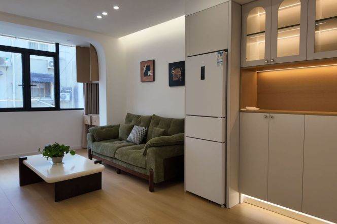 1BR Lane House in Jing'an
