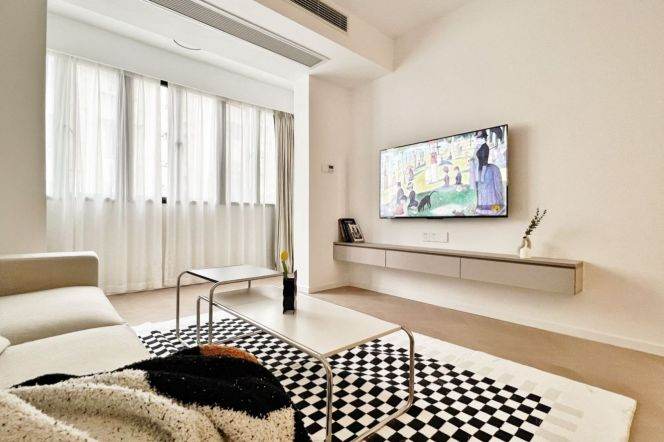 1BR Apartment near Zhongshan Park (L2/L3/L4)