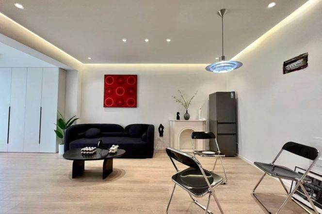 1BR Apartment near Dapuqiao Metro (L9)