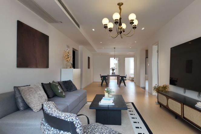 3BR Apartment in Jing'an