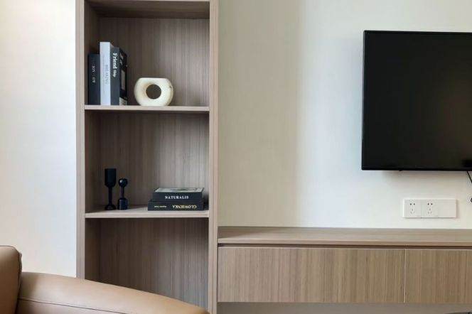 Spacious 1BR Apartment near Shanghai Indoor Stadium Metro (L1/L4)