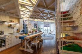 Spacious 2BR Lane House in Old Xuhui with Terrace (L2/L7/L14)