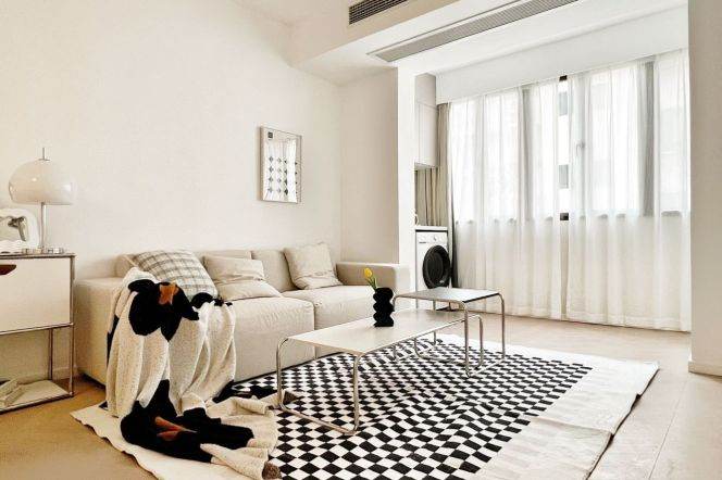 1BR Apartment near Zhongshan Park (L2/L3/L4)