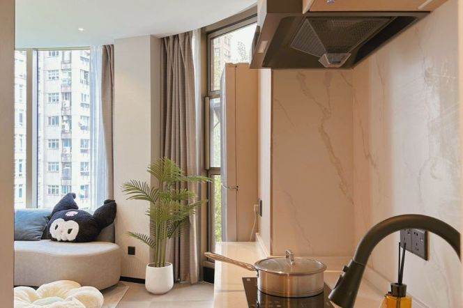 Short-Term 1BR Serviced Apartment in Gubei