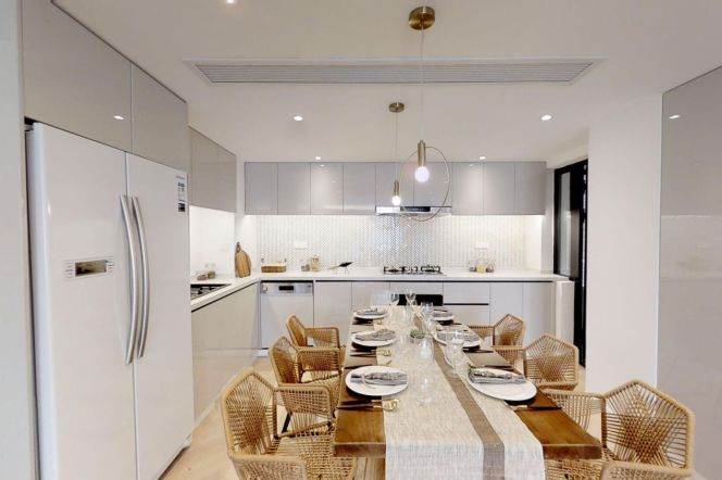 High-Floor 3BR Apartment at The Courtyards
