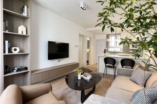 Spacious 1BR Apartment near Shanghai Indoor Stadium Metro (L1/L4)