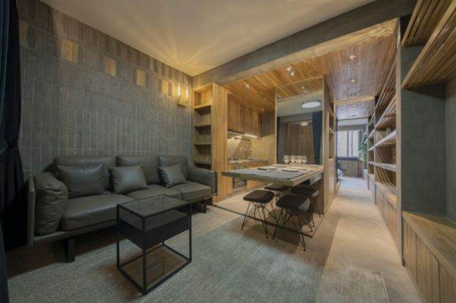 1BR Apartment near Xujiahui Park (L1/L10)