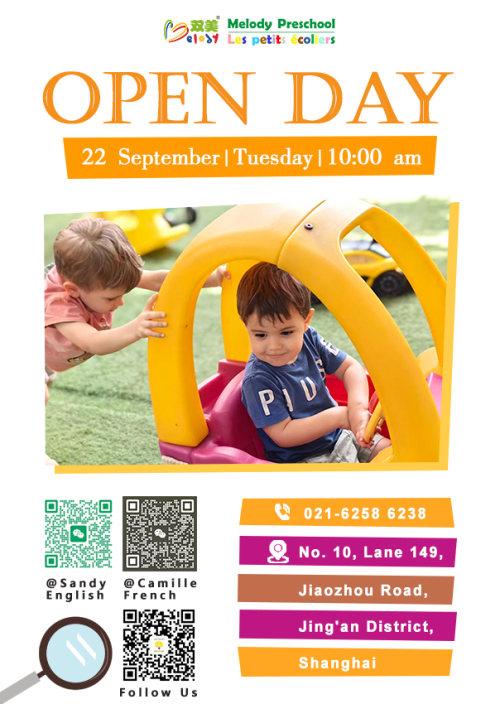 Melody Preschool Open Day