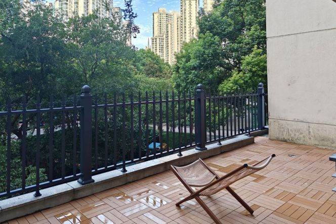 Spacious Studio Apartment at Brilliant City with Green View (L3/L4)