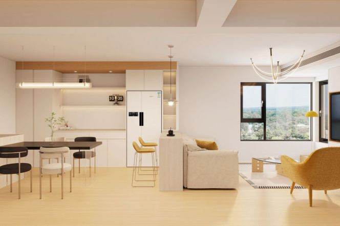 High-Floor 2BR Apartment at The Courtyards