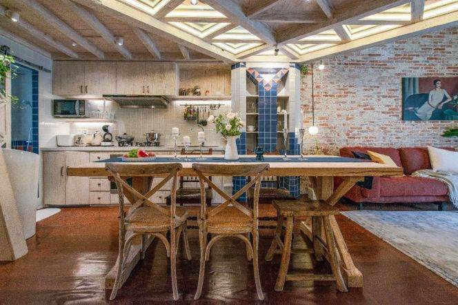Spacious 2BR Lane House in Old Xuhui with Terrace (L2/L7/L14)