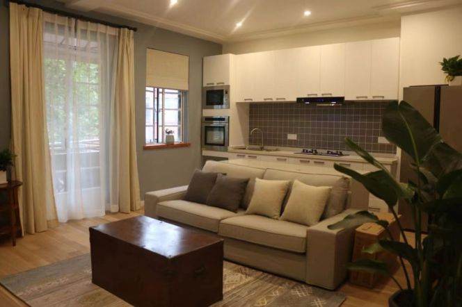 Spacious 1BR Apartment near Wukang Mansion (L10/L11)