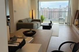 High-Floor 3BR Apartment in Jing'an (L7)